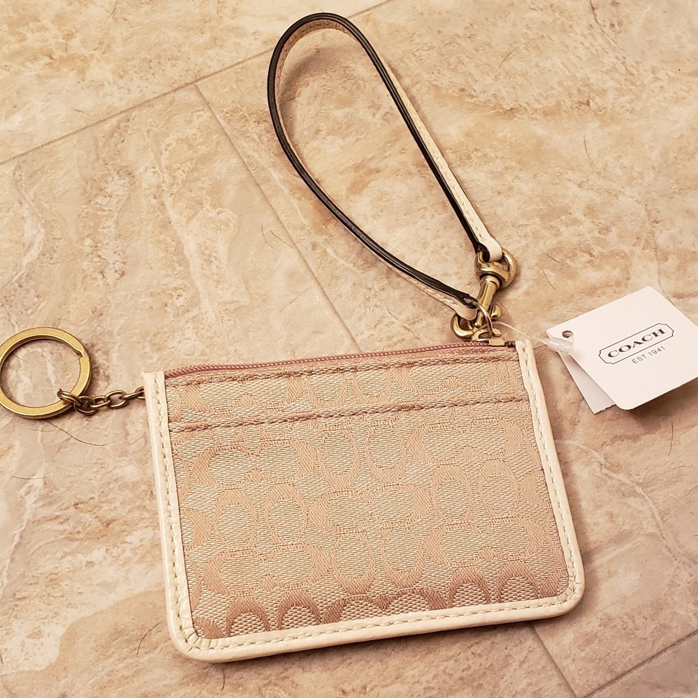 Coach Mini Skinny ID Case